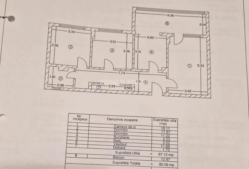 3 camere | decomandat | bloc anvelopat | 300 metrii Metrou Gorjului - 10
