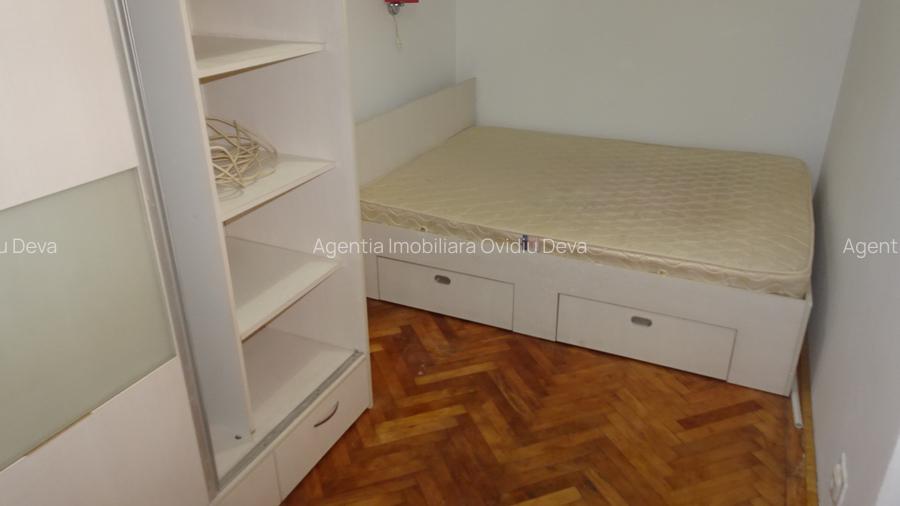 Inchiriez apartament cu 2 camere in Deva, zona Dacia, etaj 3, bloc de 4 etaje, - 7