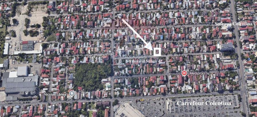 Teren de vanzare 256 mp Colentina Ideal locuinta individuala - 3