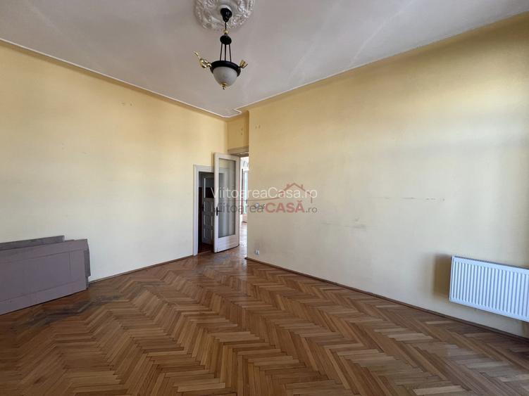 Apartament in vila - fatada refacuta -zona ultracentrala - metrou Unirii - 7