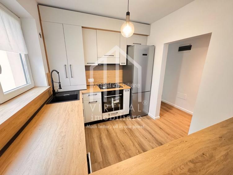 Penthouse mobilat si utilat modern - 89 mp, loc de parcare - 3