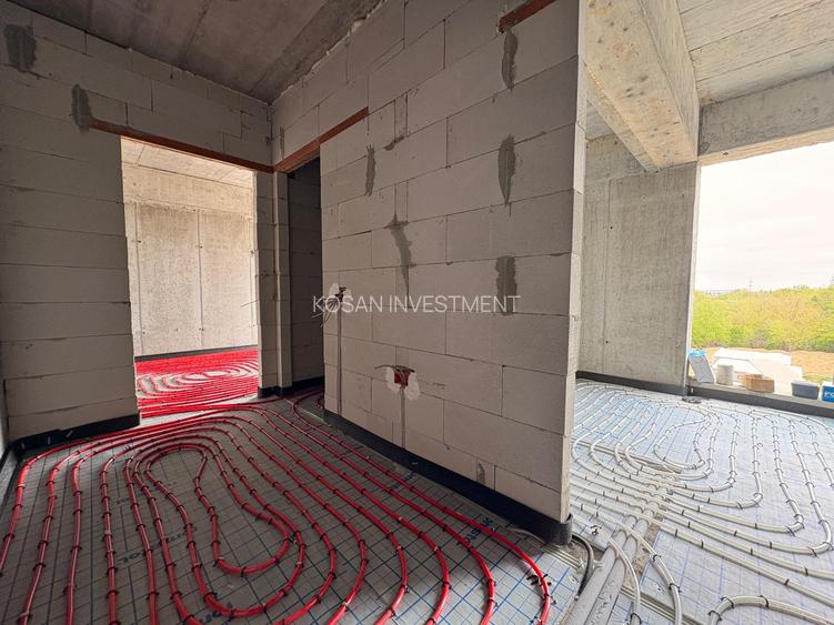 3 Camere | 91 MP | 2 Balcoane | Proiect nou cu Piscina | Direct Dezvoltator - 5