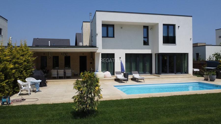 VILA UNICA CU PISCINA SI GARAJ INCALZITE IN PARADISUL VERDE - 3