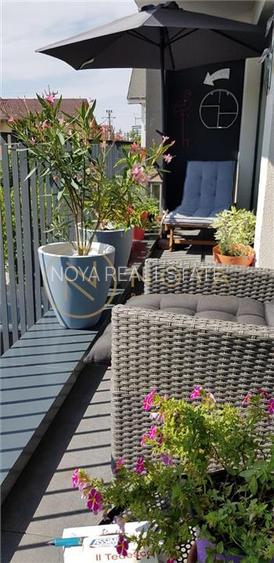 Inchiriere apartament 3 camere Pipera bloc mic 2 locuri de parcare - 4