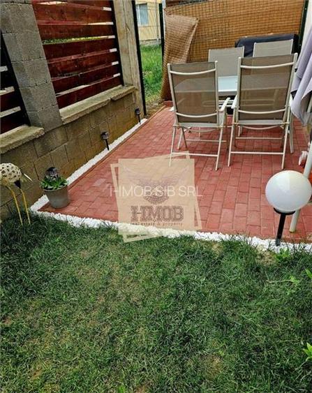 Apartament mobilat modern 2 camere balcon curte si parcare - 13