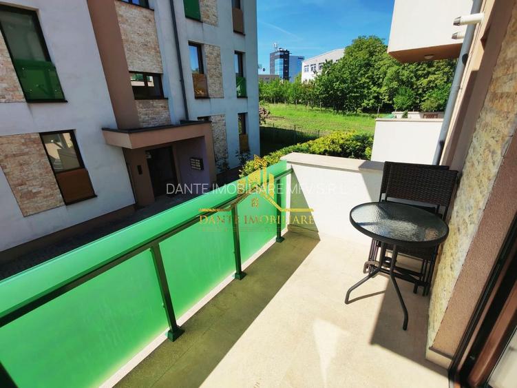 2 camere, mobilat modern, bloc nou, balcon, parcare, Buna Ziua - 7