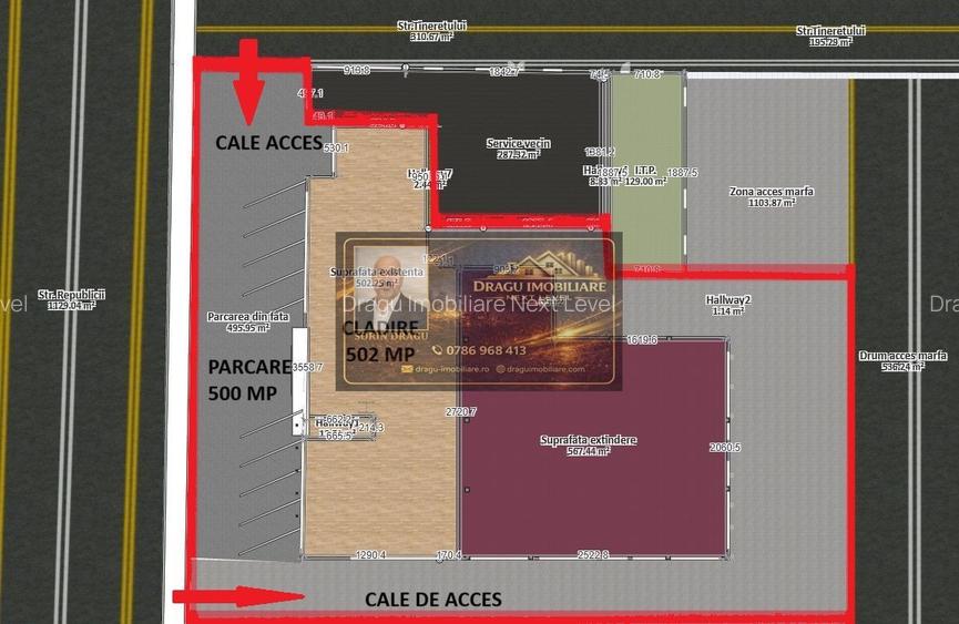 Spațiu comercial la E85 Adjud/ Vis a vis de spitalul municipal - 4