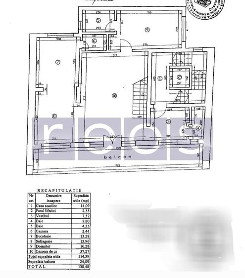 VANZARE PENTHOUSE | 6 CAMERE | 233MP | ZONA DOROBANTI - 21