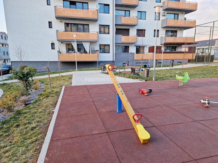 Apartament 2 camere, parcare, terasa 31 mp, Sub Cetate, Floresti - 24