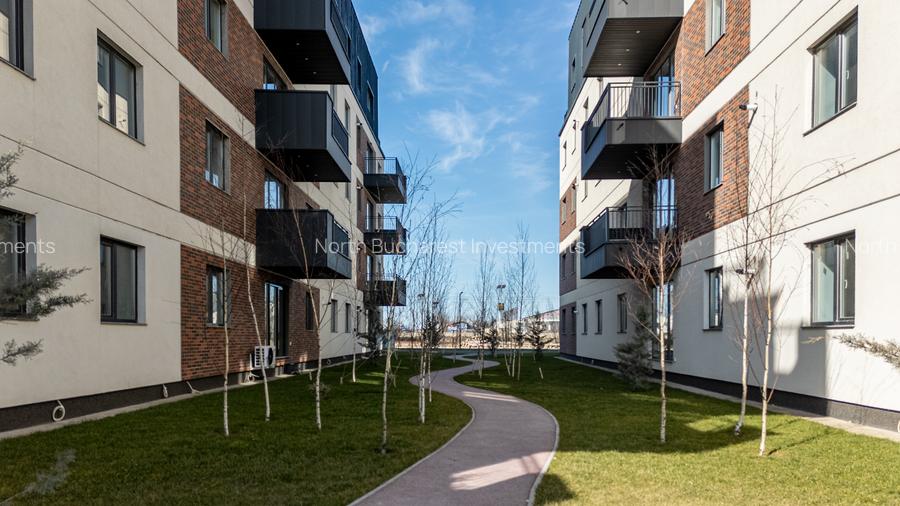 Proiect nou - 2 camere | Aproape de școli internaționale - 4