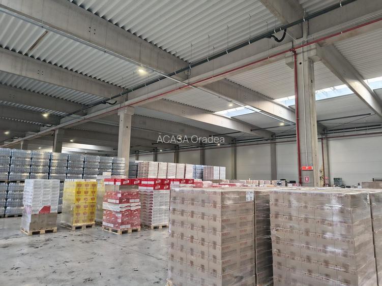 Hală industrială nouă, 2 000 mp. 3,5 Euro + TVA/lună/mp. Comision 0 - 7