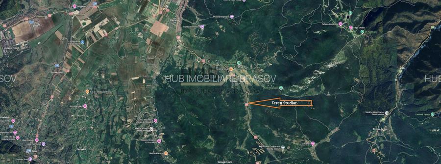 Teren Pretabil Investitie | Parau Rece Rasnov | 10.035mp | Extravilan - 3