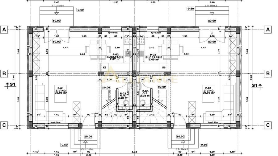 Sector 4 Vila tip Duplex P+1+M gata de mutare - 14