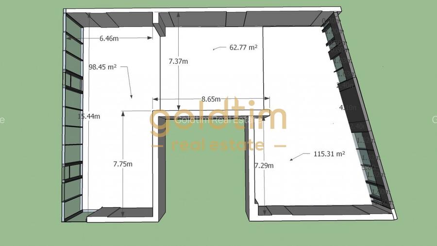 NOU/ STRADAL/VITRINA/3 LOCURI DE PARCARE/ PRETABIL RESTAURANT, SHOW ROOM, ETC - 8