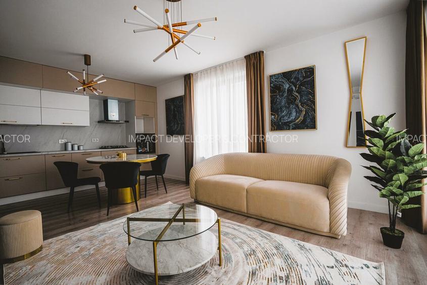 Confort și Eleganță | 2 Camere finalizarte în Zona de Nord - 3