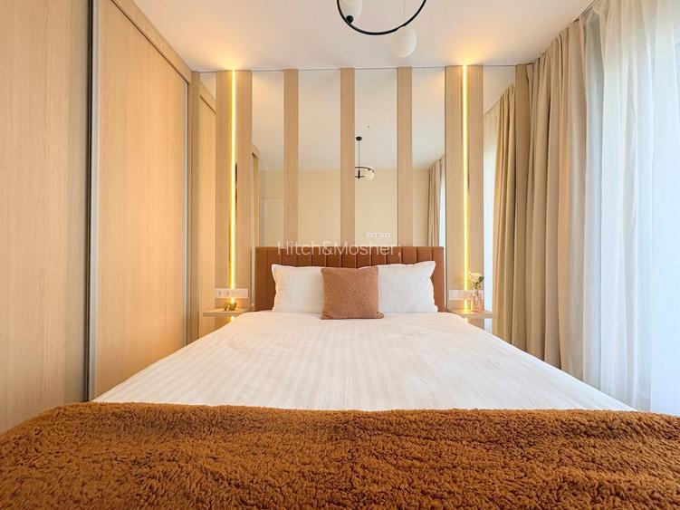 2 camere, amenajat modern,  parcare inclusa - Denya Forest - 17