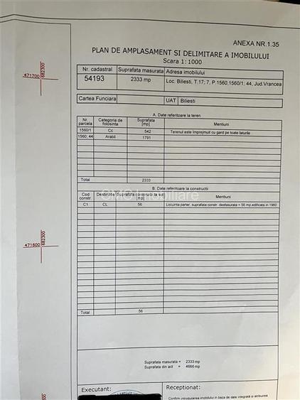 Teren intravilan si constructie veche - 2