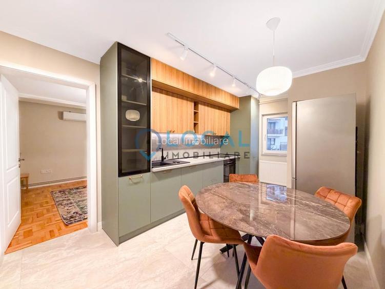 Apartament 3 camere | Prima inchiriere | Parcare | Mobilat  - 5