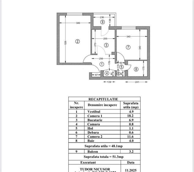 Apartament 2 camere | Cartier Baneasa | Herastrau | Bloc 1984 | Etaj 4 - 10