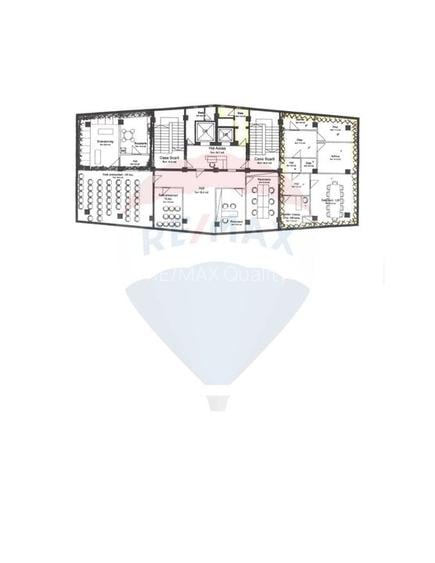 Spații de birouri de închiriat -  zona Bucur Obor - 8