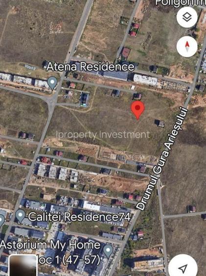Teren Intravilan | Pallady | L1C UTR | deschidere 23 m | 400mp - 4