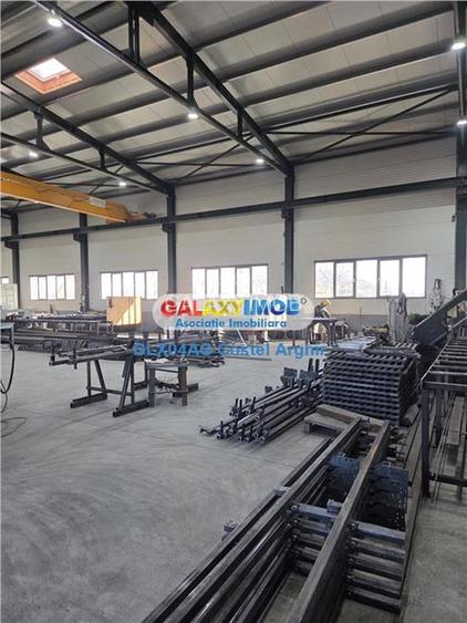 Vindem hala industriala 1040 mp cu teren 12621 mp intrav CC - 7