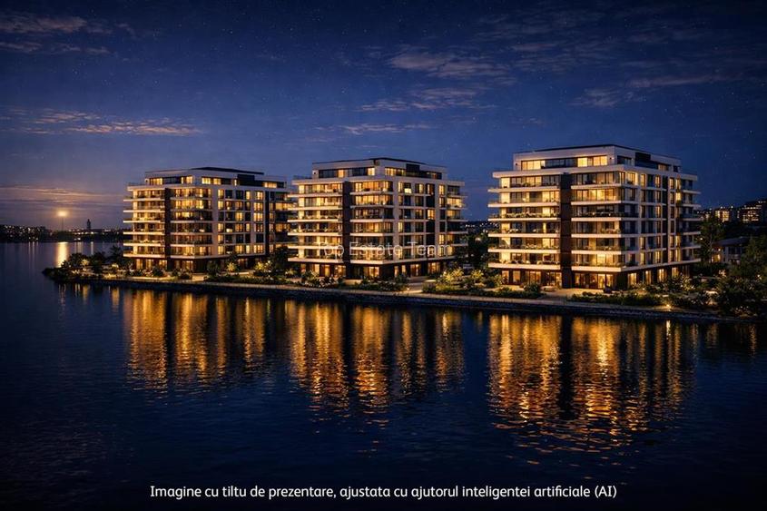 Teren 3771 mp,zona Lacul Morii, Vedere catre lac - 6