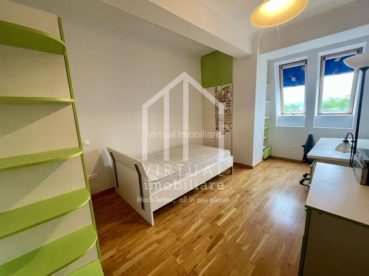 Penthouse de inchiriat in Sibiu, 160 mp utili lift privat, parcare - 15