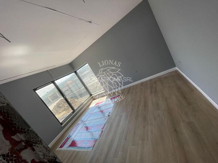 Casa 4 camere 117 mp-teren 400 mp-2 terase-panorama-Valea Ghinzii - 6