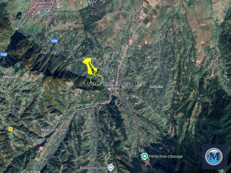 Teren intravilan de vanzare in Bran, 24000 mp #16561 - 2