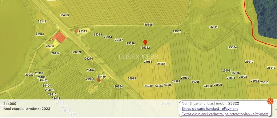 10.100mp TEREN CONSTRUCȚII INTRAVILAN POTIGRAFU, DESCHIDERE 31m direct la DN1 - 16