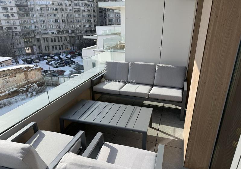 2 camere Piata Unirii LUX, incalzire pardoseala , parcare , terasa - 7