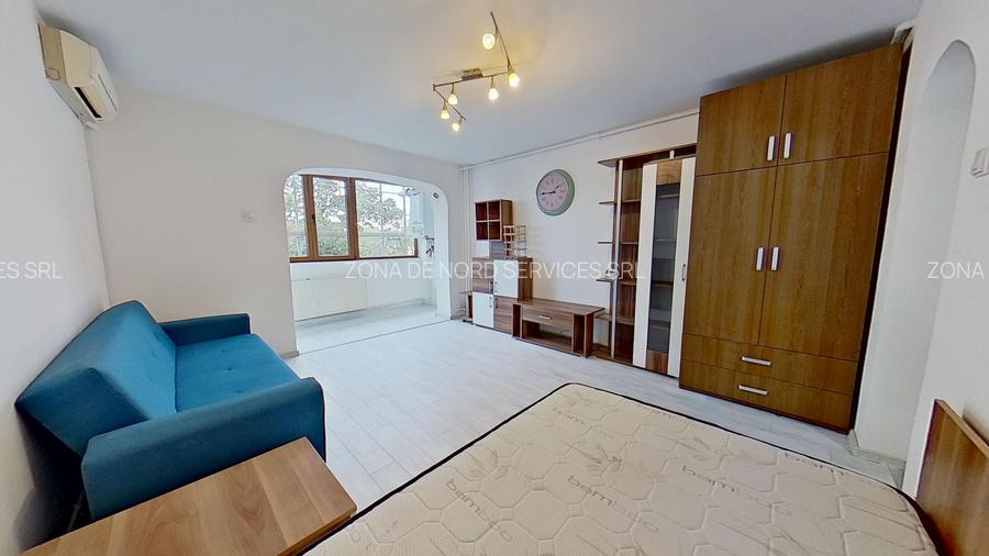 Titan – Str. Lucrețiu Pătrășcanu – Garsonieră cu centrală proprie, comision 0% - 4