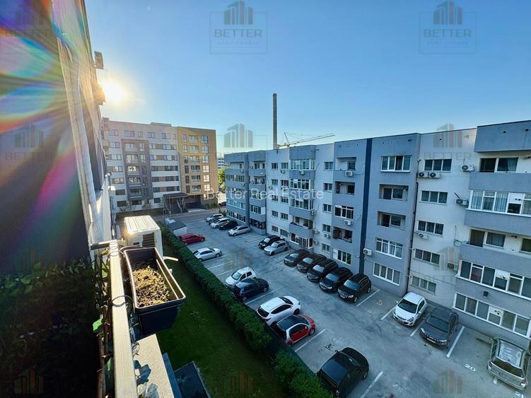Apartament modern cu 2 camere de închiriat, mobilat și utilat, cu loc de parcare - 17