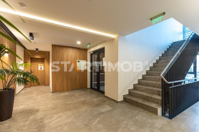 Apartament mobilat  3 camere Urban Plaza cu parcare - 24