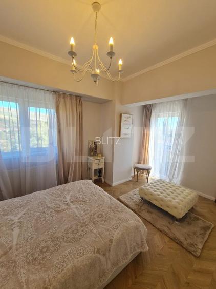 Apartament cu 3 camere, mobilat si utilat, lift, parcare, acces restrictionat - 9
