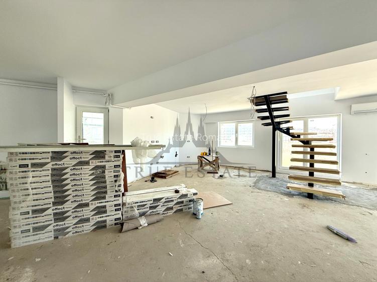 Penthouse cu gradina proprie - 4