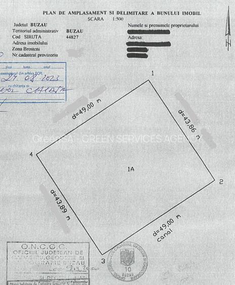 Sala Sporturilor - Parcul Tineretului, PUZ, parcelabil, 0% comision cumparator - 23