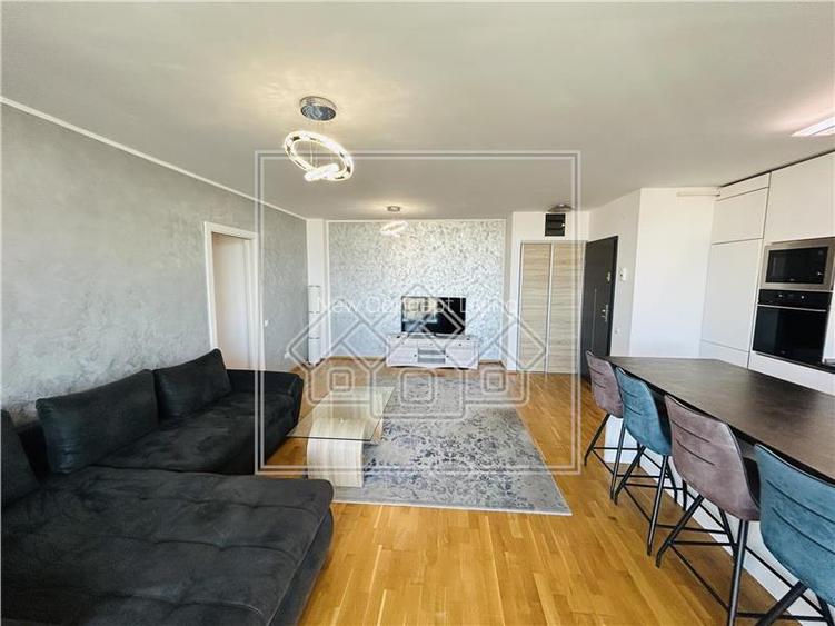Apartament de inchirat in Sibiu - 3 camere, balcon-Cibinium Residence - 19