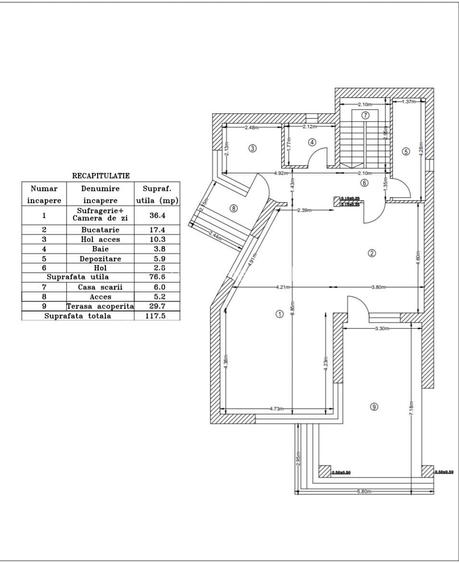 Vanzare Casa individuala, garaj Corbeanca, teren 561 mp - 19