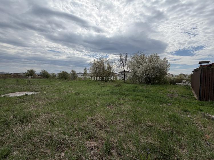 Teren Intravilan 410 mp | Toate utilitățile | Zona Cetate-Brândușei | - 2