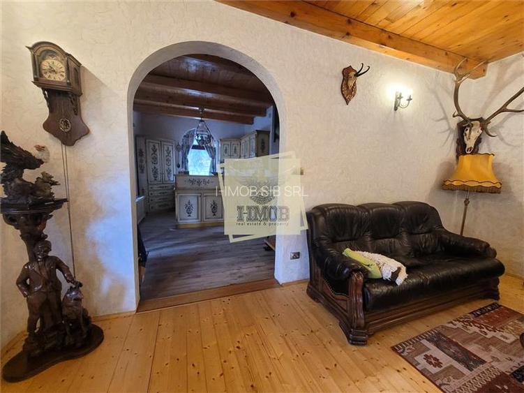 Refugiu rustic in natura – proprietate deosebita in Valea Avrigului – Sibiu - 13