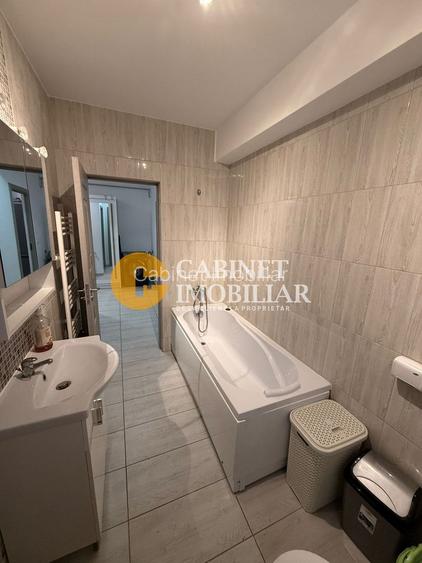 2 CAMERE DECOMANDAT - MOBILIAT/UTILAT  - BLOC NOU-  ZONA PLATOU GALATA - 6