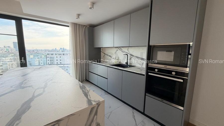 REA1027461 Apartament spatios 3 camere I One Herastrau Towers - 5