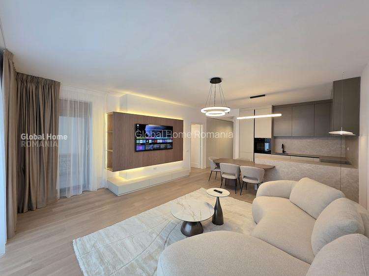 First Rent - Designer Finishes | 2 Rooms + Parking | Pipera Plaza - North Avenue - 5