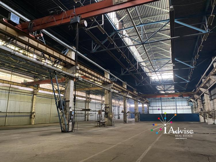 Spatiu industrial/Hala 4000 mp Pod rulant - 2
