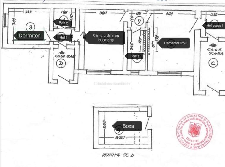 Apartament 2 camere Piata Victoriei, complet mobilat - 15