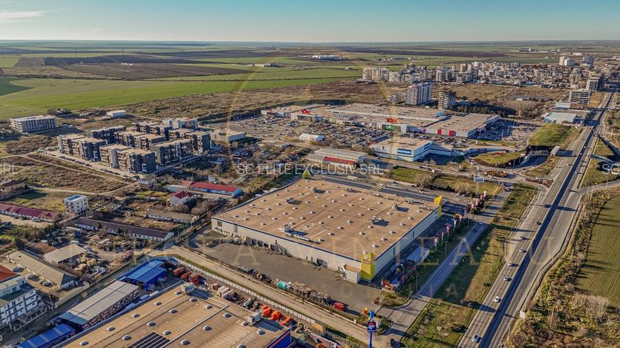 Tomis Nord/Carrefour -Vanzare apartament 3 camere, bloc nou. - 24