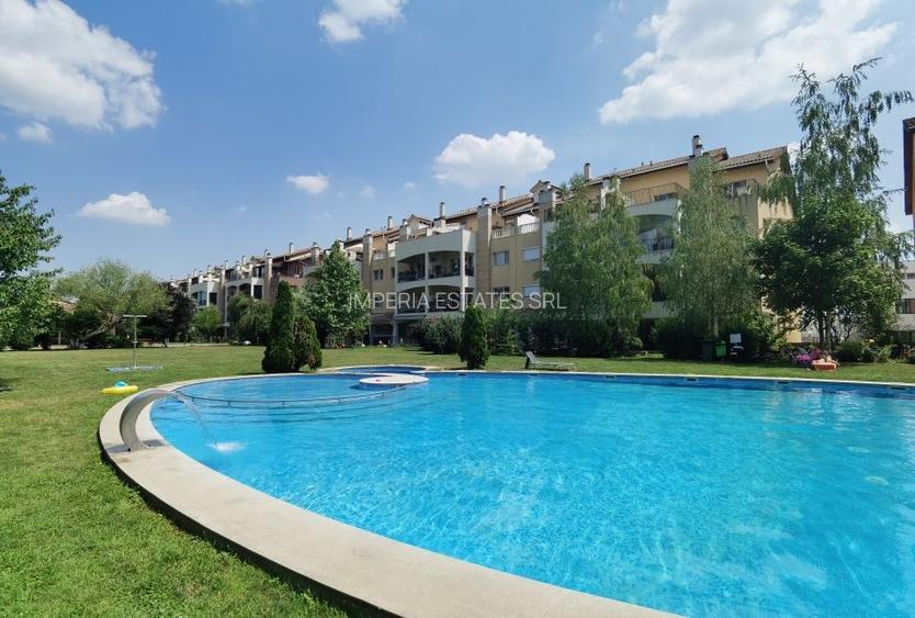 Apartament cochet cu gradina,  piscina comuna si spatiu de joaca copii - 2