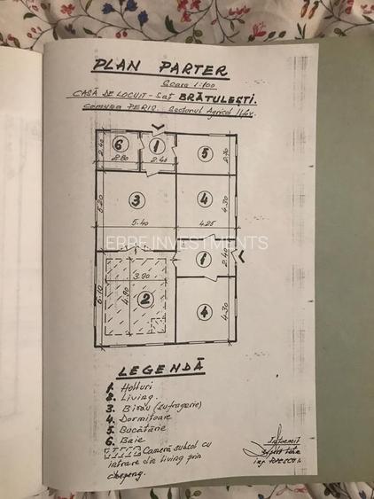 Casa interbelica, renovata total, centrul Perisului, cu vedere la lacul Cocioc - 1